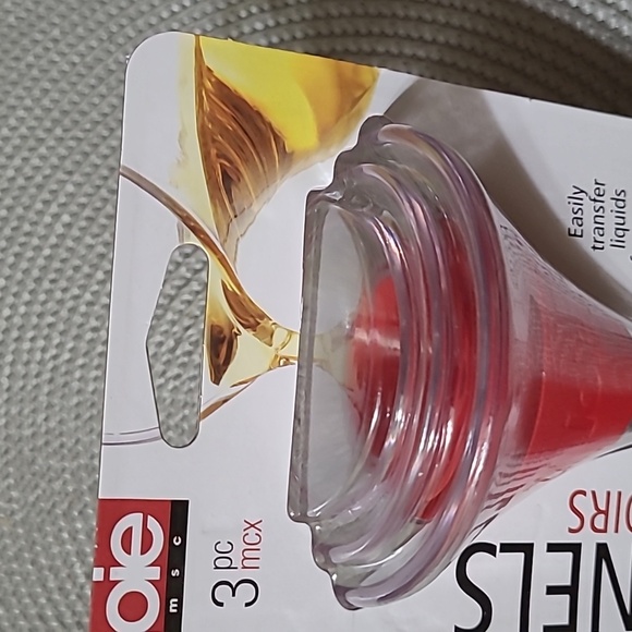 Joie Red Funnel Trio - Picture 2 of 5